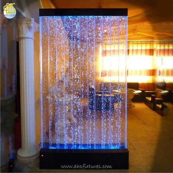 Water bubble wall manufacturer in Pakistan. 7