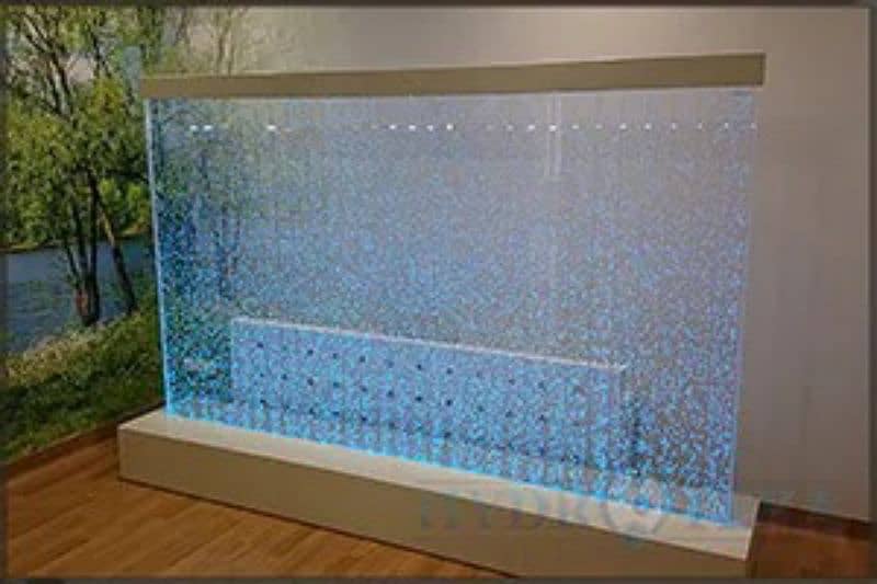 Water bubble wall manufacturer in Pakistan. 8