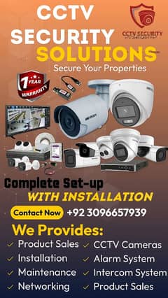 CCTV Security Solutions