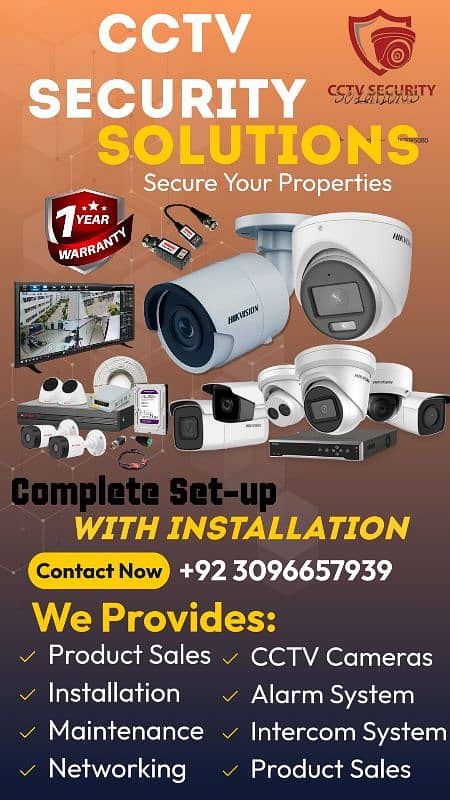 CCTV Security Solutions 0