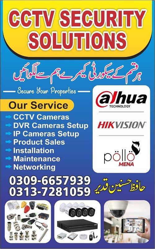 CCTV Security Solutions 1