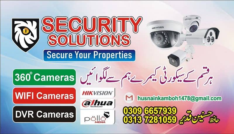 CCTV Security Solutions 2