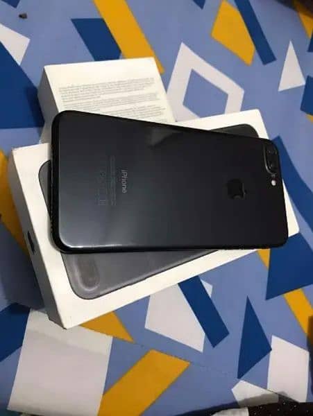 iPhone 7 plus 128 PTA Approved with box 10/10 4