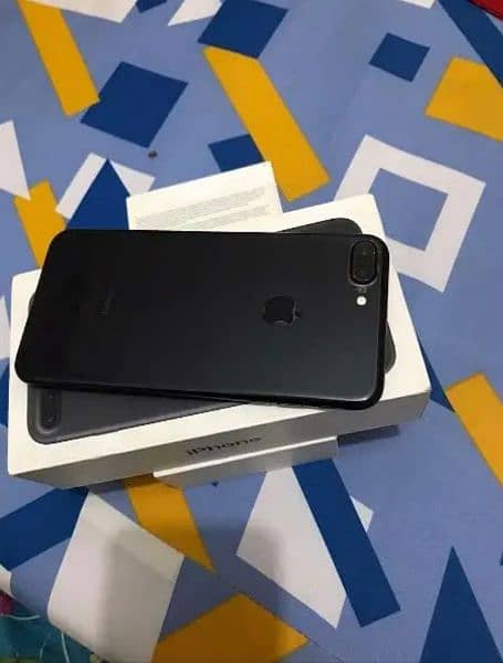 iPhone 7 plus 128 PTA Approved with box 10/10 6