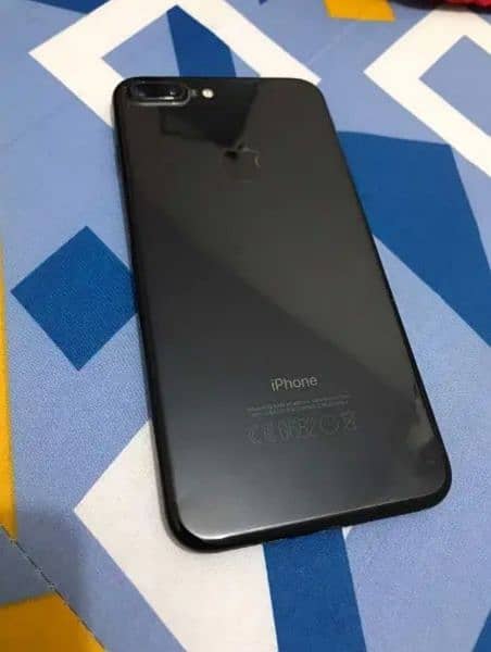 iPhone 7 plus 128 PTA Approved with box 10/10 8