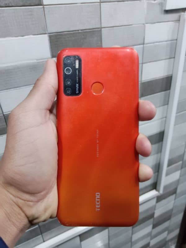 Techno spark 5 pro 0