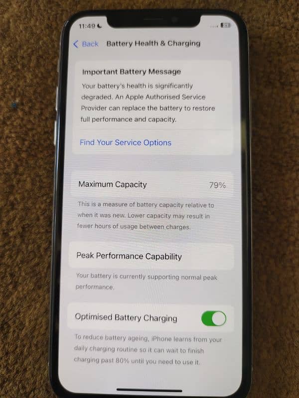 iphone Xs 64gb factory unlock 8