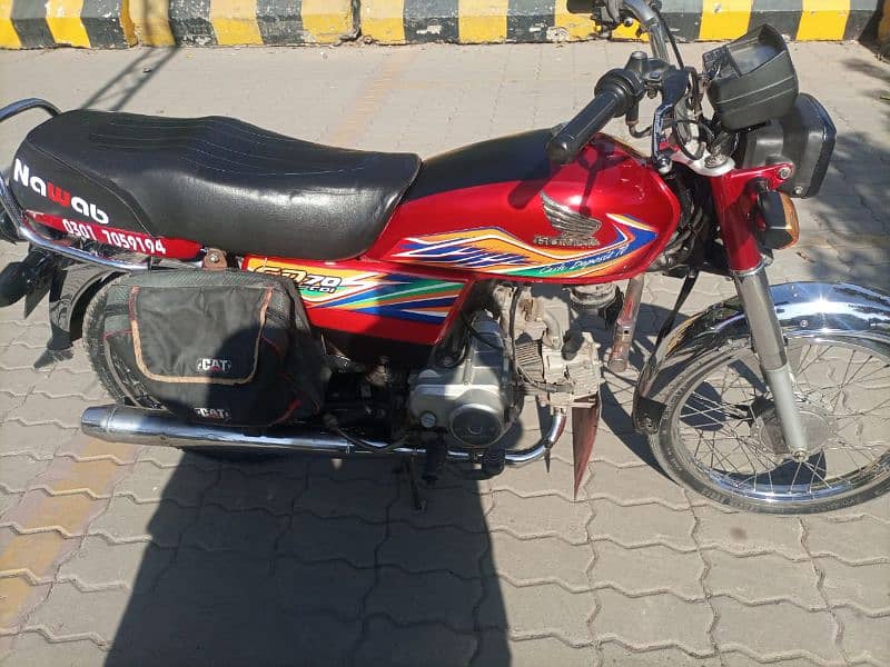 Honda city 70 cc Kam use 2