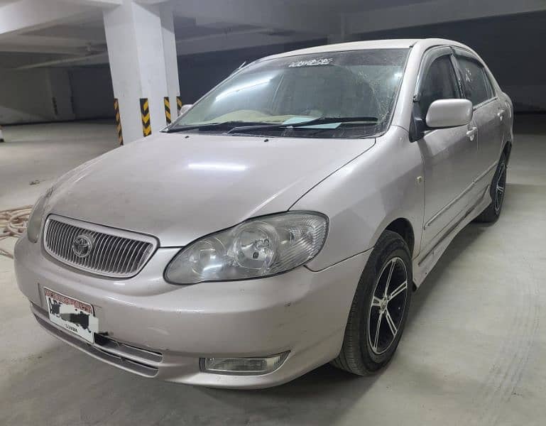 Toyota Corolla SE Saloon 2002 0