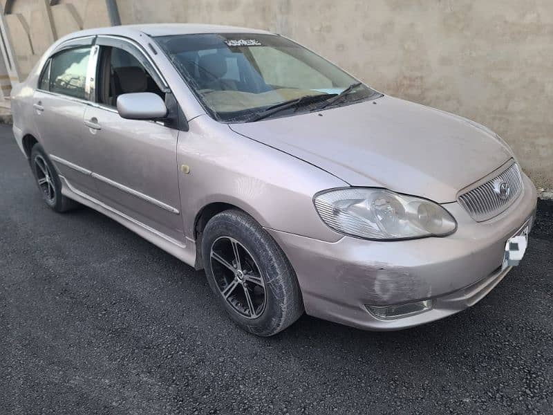 Toyota Corolla SE Saloon 2002 8