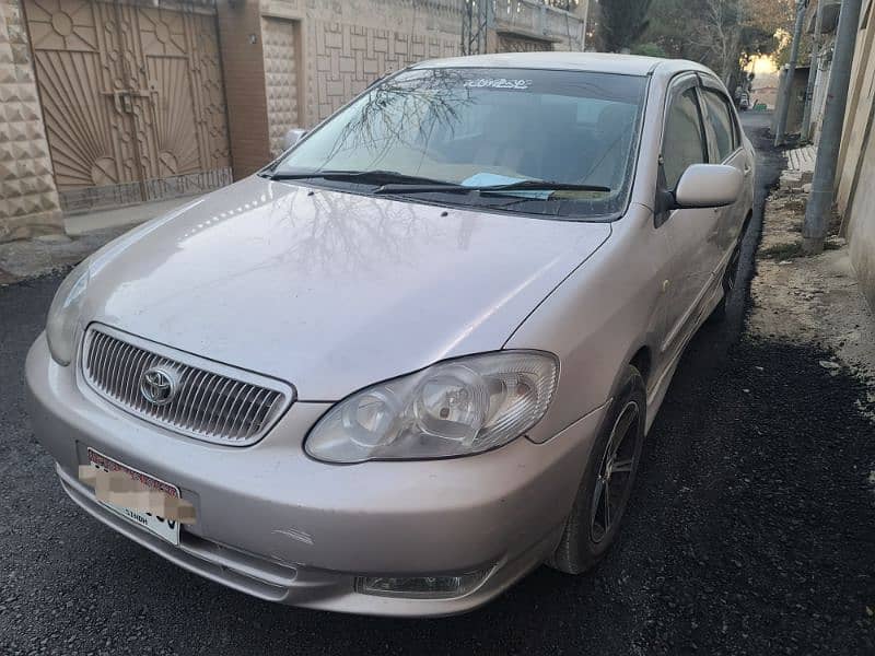 Toyota Corolla SE Saloon 2002 9