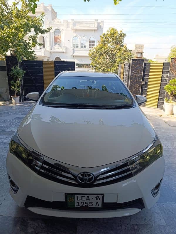 Toyota  Altis grandi 10