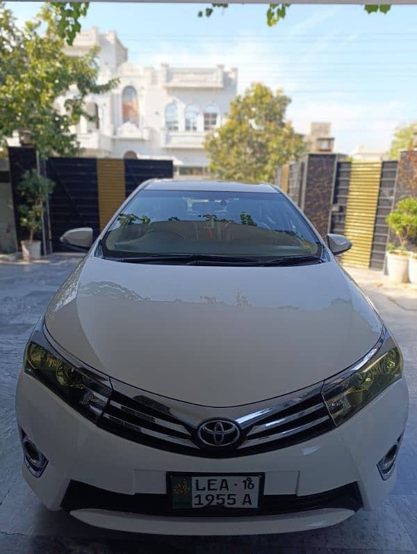 Toyota  Altis grandi 11