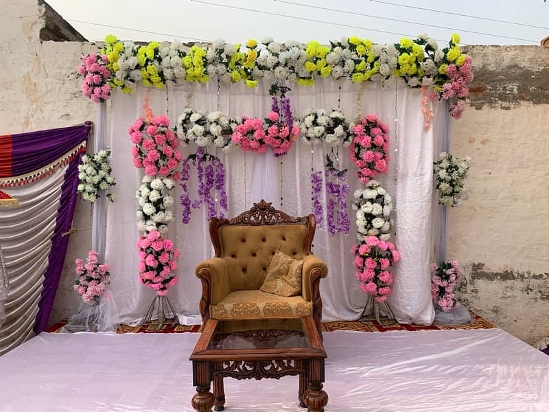 birthday,mehandi,walima and others decoration 6