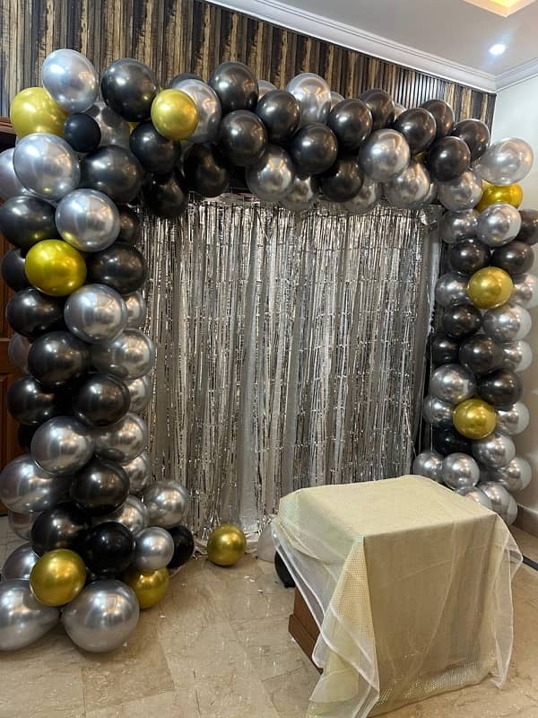 birthday,mehandi,walima and others decoration 8