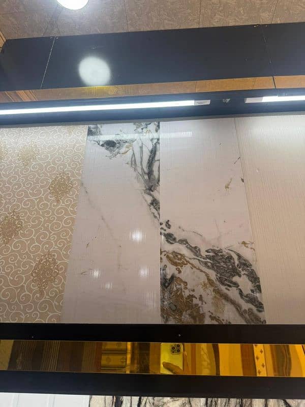 PVC panel. . wallpaper. glass paper. . vinayl floor. . . 03137307167 14