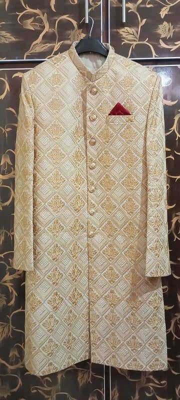 Sherwani For Groom Size 40 0