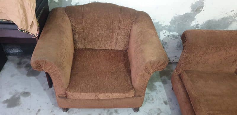 5 seater sofa set all condition okay 2