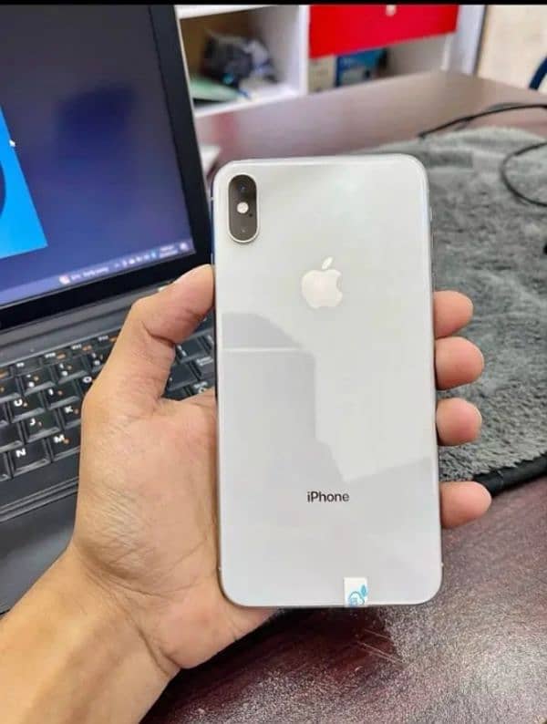 iphone xs max non PTA FU 64 gb all ok 4