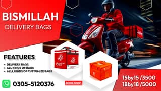 delivery Bags & Pizza fast food delivery Bags food for riders