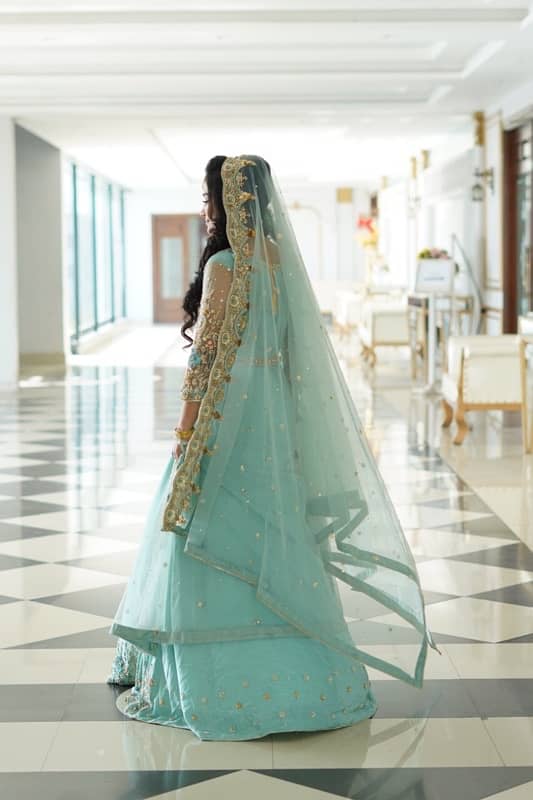 bridal dress maxi lehnga 5