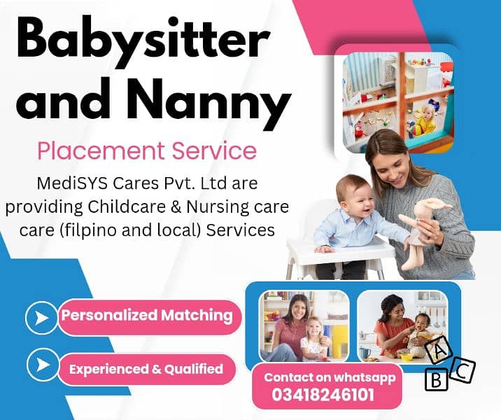 Philipino Nigerian & Local experienced Babysitter Nanny Maid Nurse 0