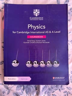 physics A level third edition book