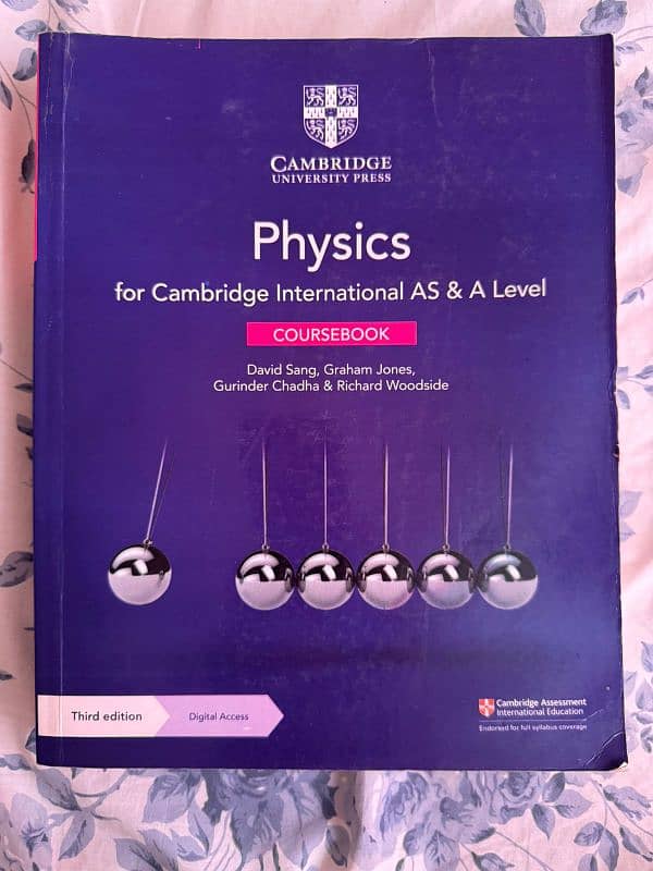 physics A level third edition book 0