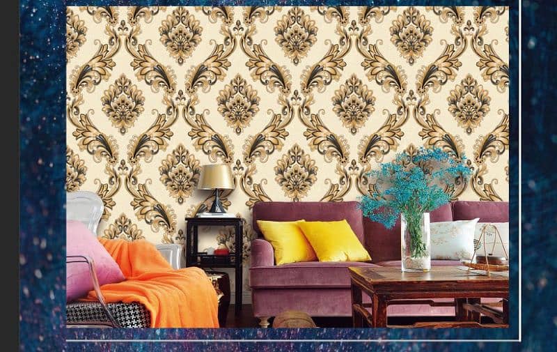 Wallpaper. PVC panel. glass paper. vinyl floor. . 03137307167 8