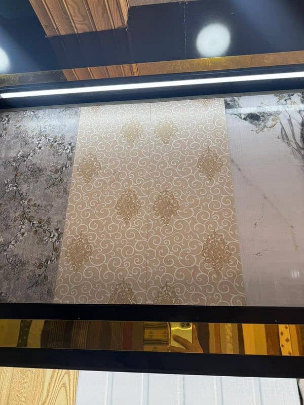 Wallpaper. PVC panel. glass paper. vinyl floor. . 03137307167 14