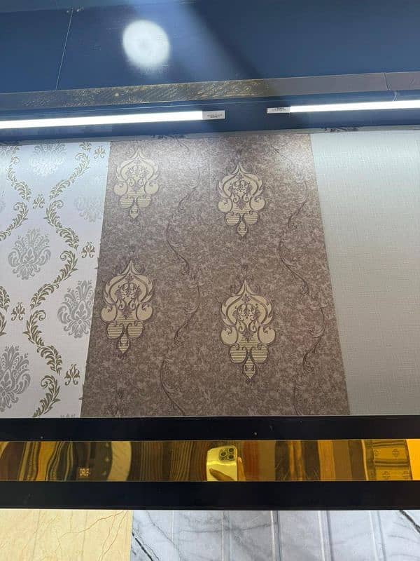 Wallpaper. PVC panel. glass paper. vinyl floor. . 03137307167 15