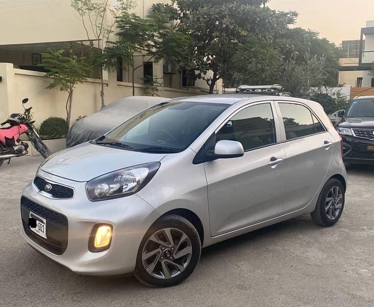 KIA Picanto 2021 1