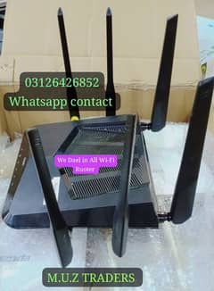 Tenda Faibr Wi-Fi Ruoter Android box All series