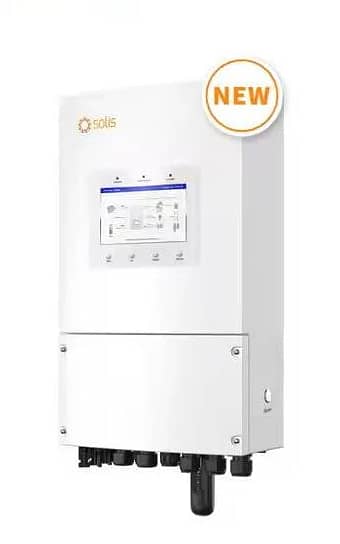 Growatt and solis -ongrid and hybrid -inverters are available. 3