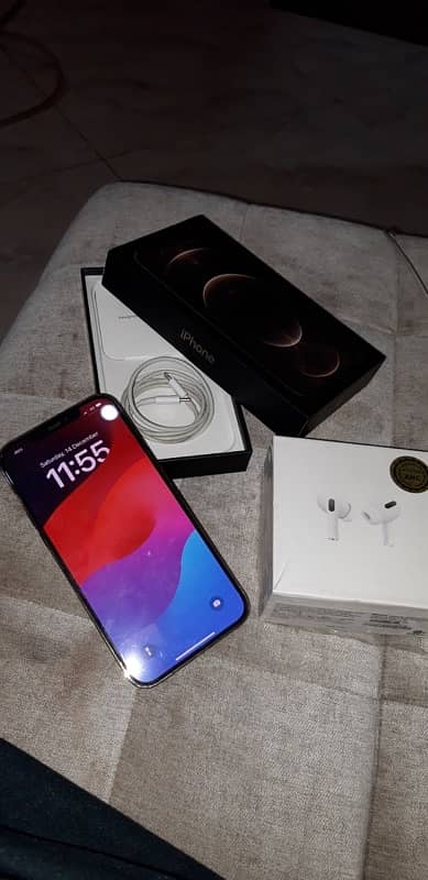 i phone 12pro max128 GB PTA approved 3