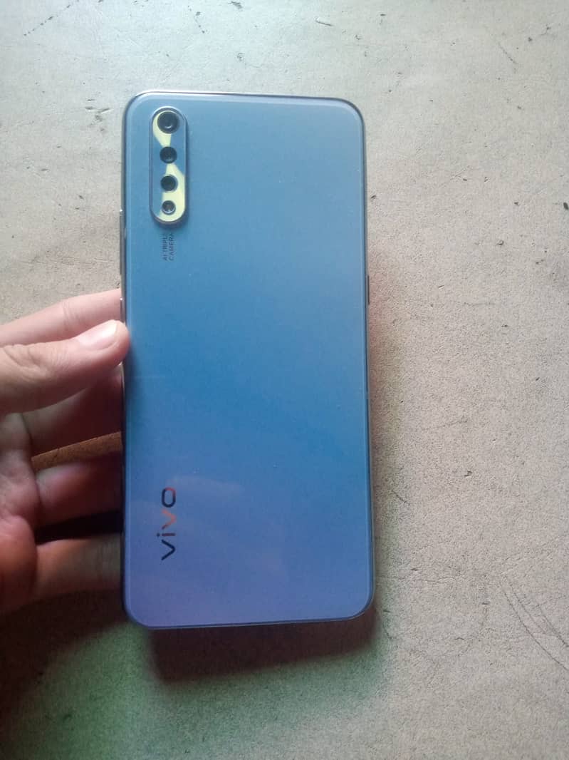 Vivo s1 8/256 pta approved official 0