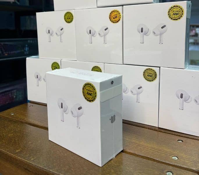 Airpods Pro Anc Japan Premium Model 100% Active Noise cancellation 0