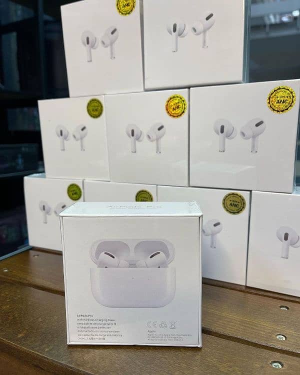 Airpods Pro Anc Japan Premium Model 100% Active Noise cancellation 2