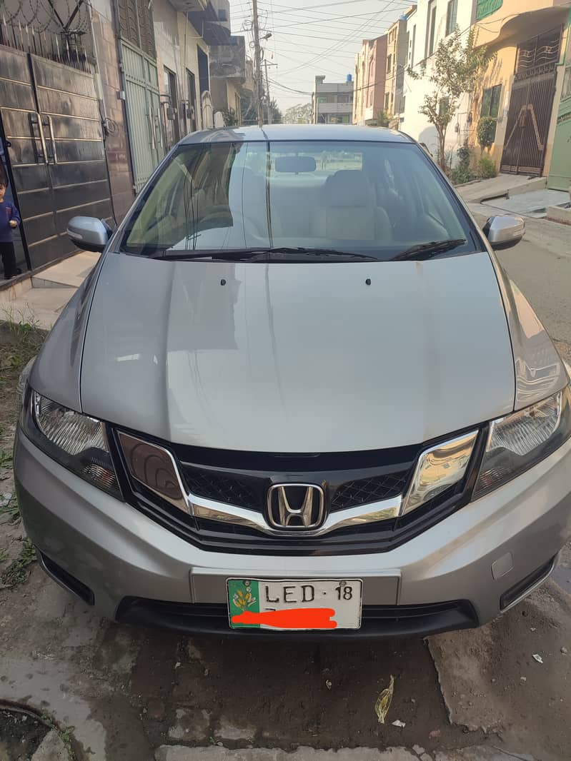 Honda City IVTEC 2018 0