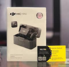 Dji Mic Mini Latest Model 1 year warranty 0324-9107656 dji wireless mi