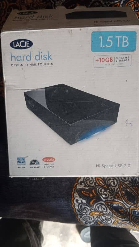 Hard drive Box 0