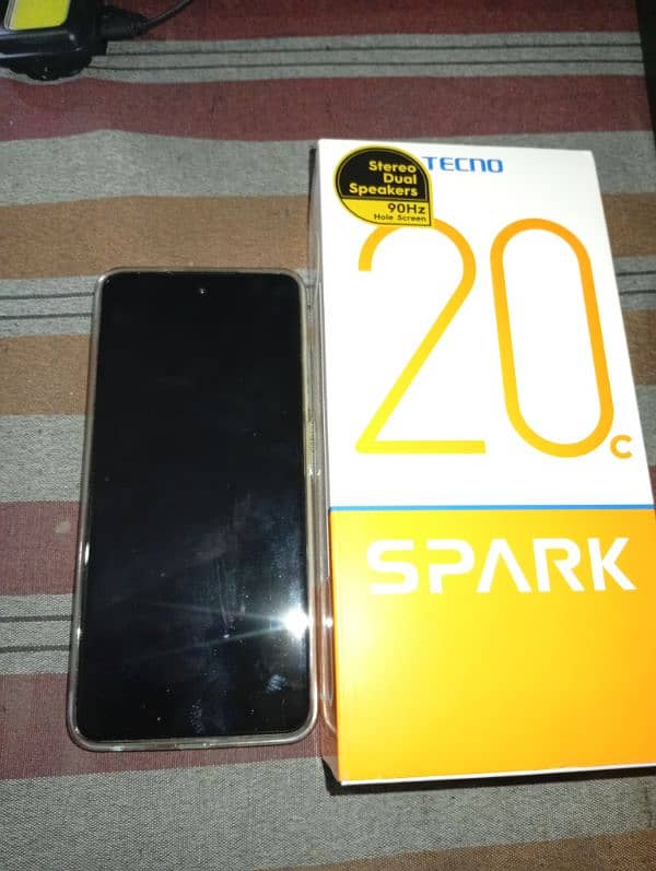 Tecno Spark 20c 1