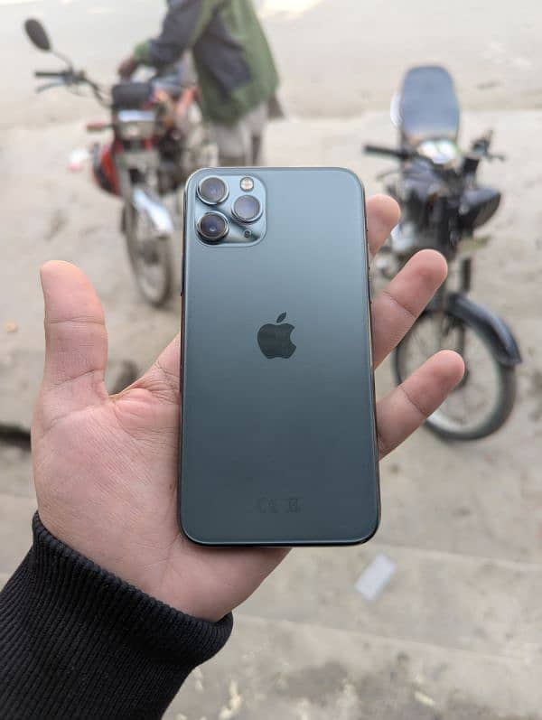 iphone 11pro pta approved 0