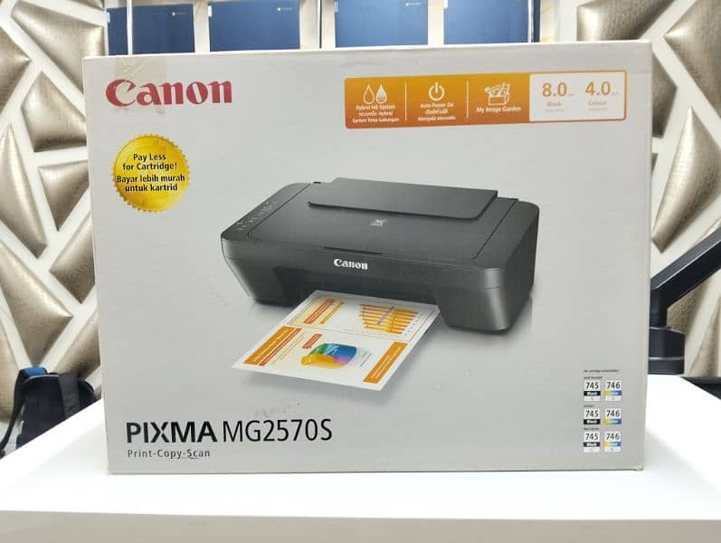 Canon PIXMA MG2570S 1