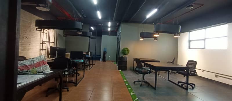 Office available for rent in heart of Lahore Gulberg 1