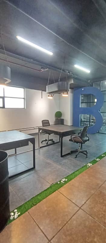 Office available for rent in heart of Lahore Gulberg 2