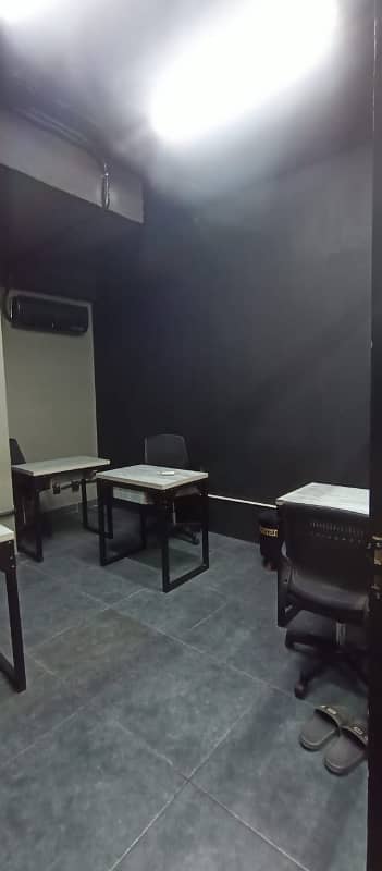 Office available for rent in heart of Lahore Gulberg 4