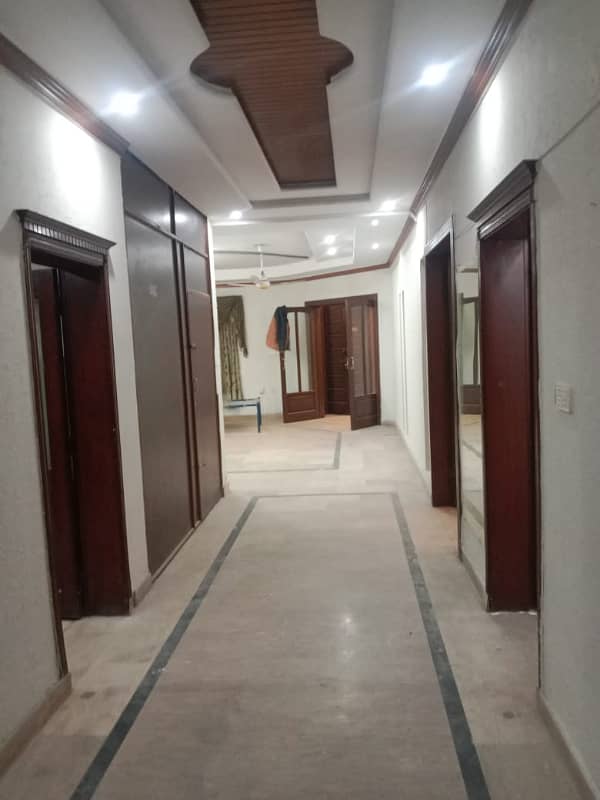 1 Kanal Double Story House For Rent (Office Use) 0