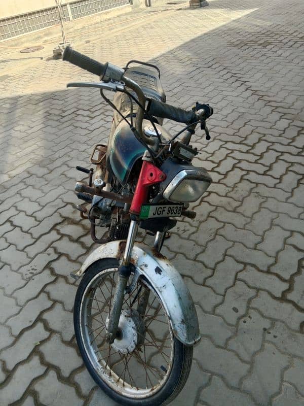 bike sale krna ha chalny me bilkul theek ha koi issue nhe 2