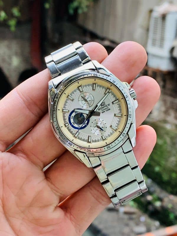 Casio Edifice Totally Original Condition Perfect 0